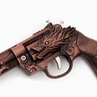 Макет оружия «Сувенирный револьвер», резинкострел, 15 см - Фото 4