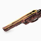 Макет оружия «Сувенирный револьвер», резинкострел, 15 см - Фото 5