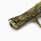 Макет оружия «Сувенирный пистолет», резинкострел, 15 см - Фото 4