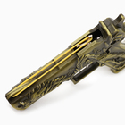 Макет оружия «Сувенирный пистолет», резинкострел, 15 см - Фото 5