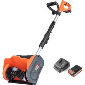 Снегоуборщик аккумуляторный Patriot PE 1002 UES, 21 В, 2 Ач, Li-Ion, 150х22х30 см, 6 м 10785418
