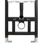 Инсталляция Comforty CF3GT1900-10BL, клавиша управления Comforty CF3BT7912BL, матовая чёрная - Фото 3