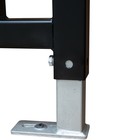 Инсталляция Comforty CF3GT1900-10BL, клавиша управления Comforty CF3BT7912BL, матовая чёрная - Фото 4