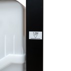 Инсталляция Comforty CF3GT1900-10BL, клавиша управления Comforty CF3BT7912BL, матовая чёрная - Фото 5