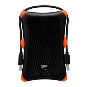 Жесткий диск Silicon Power USB 3.0 2TB SP020TBPHDA30S3K A30 SP020TBPHDA30S3K Armor 2.5" чер   107353