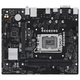 Материнская плата Asus PRIME H610M-R-SI Soc-1700 Intel H610 2xDDR5 mATX AC`97 8ch(7.1) GbLA   107483