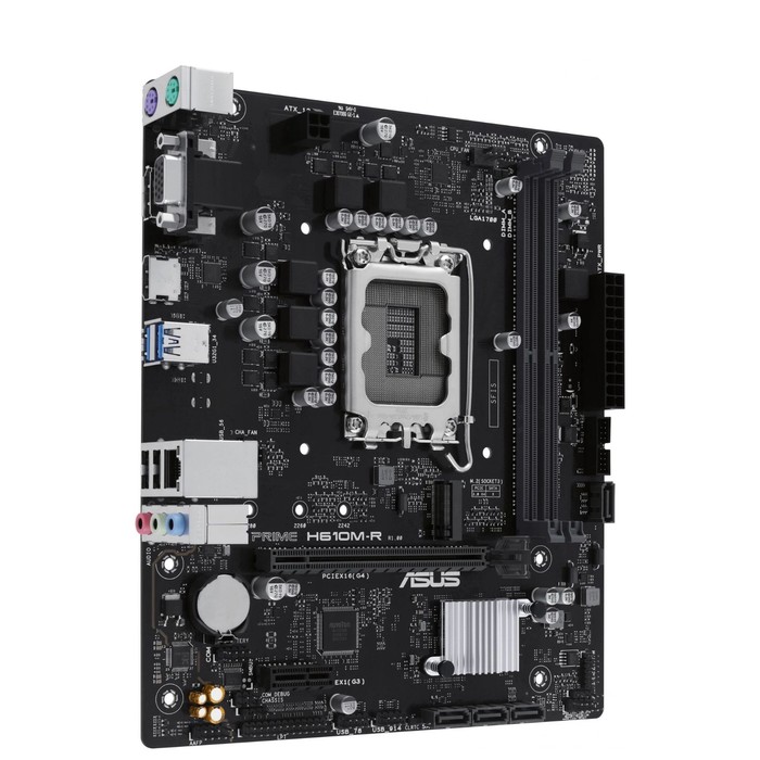 Материнская плата Asus PRIME H610M-R-SI Soc-1700 Intel H610 2xDDR5 mATX AC`97 8ch(7.1) GbLA   107483 - фото 51659384