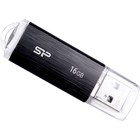 Флешка Silicon Power 16GB Ultima U02 SP016GBUF2U02V1K USB2.0 черный - фото 51659398