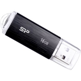 Флешка Silicon Power 16GB Ultima U02 SP016GBUF2U02V1K USB2.0 черный