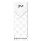 Флешка Silicon Power 16GB Ultima U03 SP016GBUF2U03V1W USB2.0 белый - фото 51659399