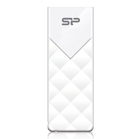 Флешка Silicon Power 16GB Ultima U03 SP016GBUF2U03V1W USB2.0 белый