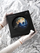 Тарелка РОСКОСМОС х ONLYTOP, d=23 см, чёрная - Фото 2