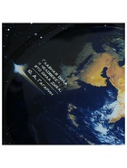 Тарелка РОСКОСМОС х ONLYTOP, d=23 см, чёрная - Фото 4