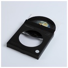 Тарелка РОСКОСМОС х ONLYTOP, d=23 см, чёрная - Фото 8