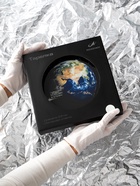 Тарелка РОСКОСМОС х ONLYTOP, d=23 см, чёрная - Фото 4