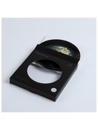 Тарелка РОСКОСМОС х ONLYTOP, d=23 см, чёрная - Фото 8