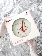 Тарелка РОСКОСМОС х ONLYTOP, d=23 см, белая - Фото 2