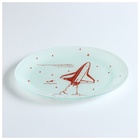 Тарелка РОСКОСМОС х ONLYTOP, d=23 см, белая - Фото 6