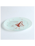 Тарелка РОСКОСМОС х ONLYTOP, d=23 см, белая - Фото 5