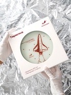 Тарелка РОСКОСМОС х ONLYTOP, d=23 см, белая - Фото 4