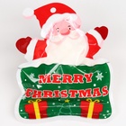 Новый год! Маршмеллоу в пакете с шильдиком «Счастливого нового года», со вкусом пломбира, 40 г - фото 809103987