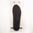 Стельки для обуви, универсальные, р-р RU до 48 (р-р Пр-ля до 47), 30 см, пара, чёрные - Фото 5