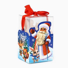 Коробка подарочная новогодняя складная «Детская», 7×12×7 см