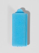 Бигуди с фиксатором, d=2.5 см, 5.7 см, 10 шт., цвет голубой - Фото 2