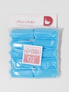 Бигуди с фиксатором, d=2.5 см, 5.7 см, 10 шт., цвет голубой - Фото 3