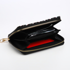 Кошелёк детский GAME, на молнии, «Выбражулька», 13×2×9×5 см, чёрный - Фото 5