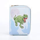 Кошелёк детский на молнии Выбражулька, голубой - Фото 4