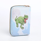 Кошелёк детский на молнии Выбражулька, голубой - Фото 5