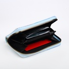 Кошелёк детский на молнии Выбражулька, голубой - Фото 7