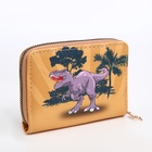 Кошелёк детский на молнии «Выбражулька», оранжевый - Фото 3