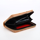 Кошелёк детский на молнии «Выбражулька», оранжевый - фото 120382309