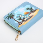 Кошелёк детский Выбражулька «Дино», на молнии, голубой - Фото 6