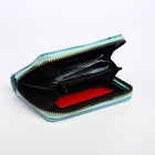 Кошелёк детский Выбражулька «Дино», на молнии, голубой - Фото 7