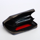 Кошелёк детский на молнии Выбражулька «Динозавр», тёмно-синий - Фото 7