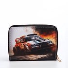 Кошелёк детский на молнии «Выбражулька», оранжевый, разноцветный - Фото 4