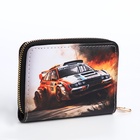 Кошелёк детский на молнии «Выбражулька», оранжевый, разноцветный - Фото 5