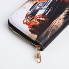 Кошелёк детский на молнии «Выбражулька», оранжевый, разноцветный - Фото 6