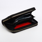 Кошелёк на молнии Выбражулька «Руки убери», чёрный - Фото 7