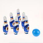 Воздушные шары фольгированные 16" «Боулинг», под воздух - Фото 2