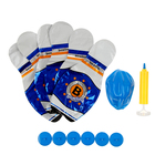 Воздушные шары фольгированные 16" «Боулинг», под воздух - Фото 4