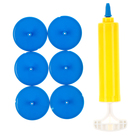 Воздушные шары фольгированные 16" «Боулинг», под воздух - Фото 5