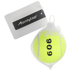 Мяч для большого тенниса ONLYTOP №909, тренировочный - Фото 2