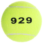 Набор мячей для большого тенниса ONLYTOP № 929, тренировочный, 3 шт. - Фото 1