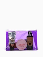 Косметичка для бассейна с застёжкой зип-лок, средний размер, фиолетовая - Фото 2