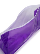 Косметичка для бассейна с застёжкой зип-лок, средний размер, фиолетовая - Фото 3