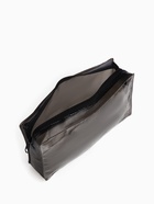 Косметичка на молнии для бассейна, чёрный/прозрачный - Фото 3